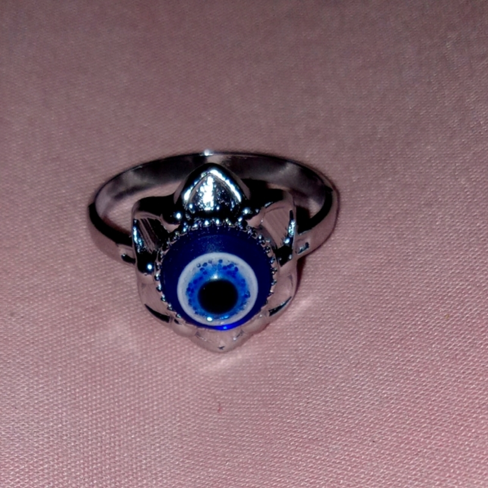 Gypsy Evil Eye Protection Ring